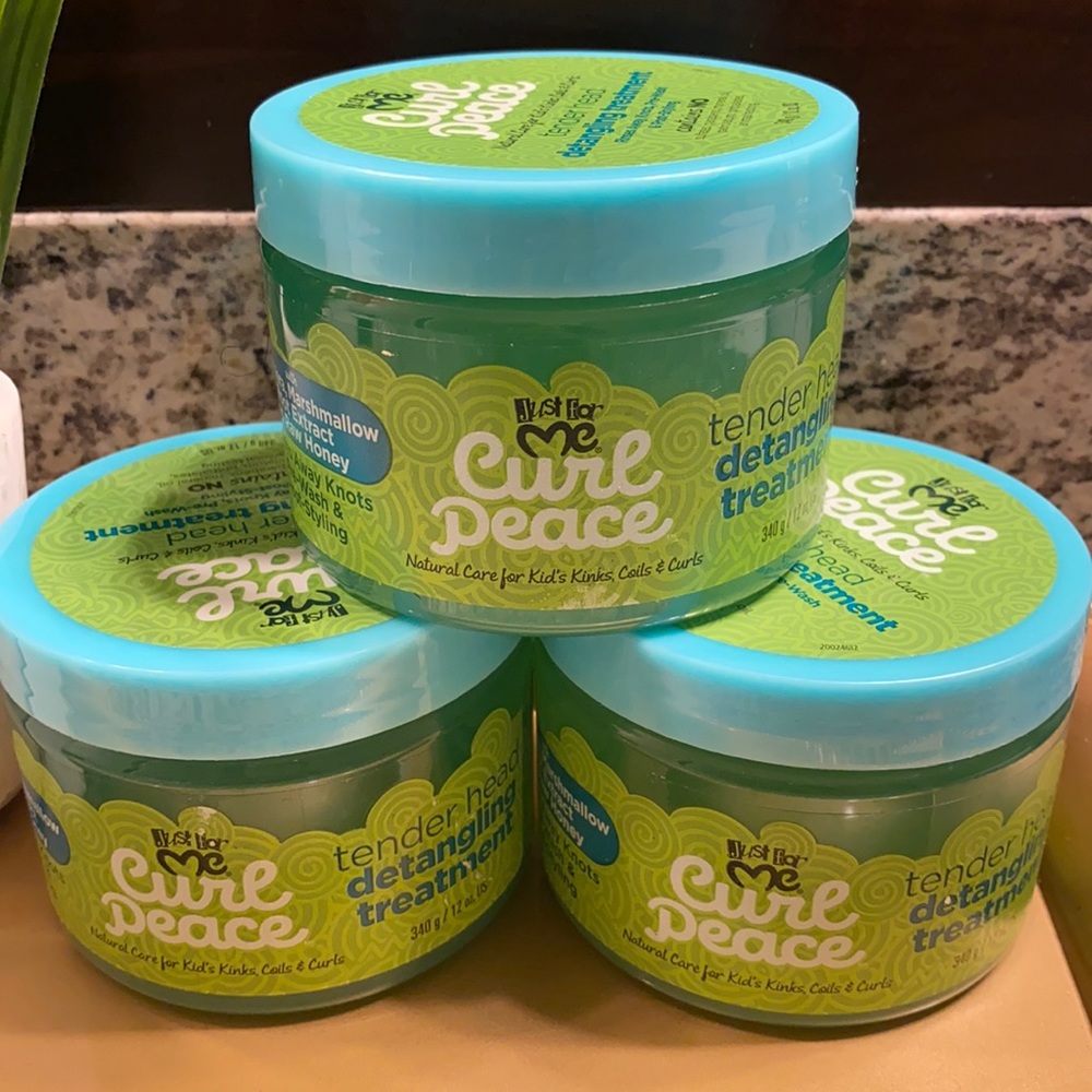 Curl Peace Detangling Treatment